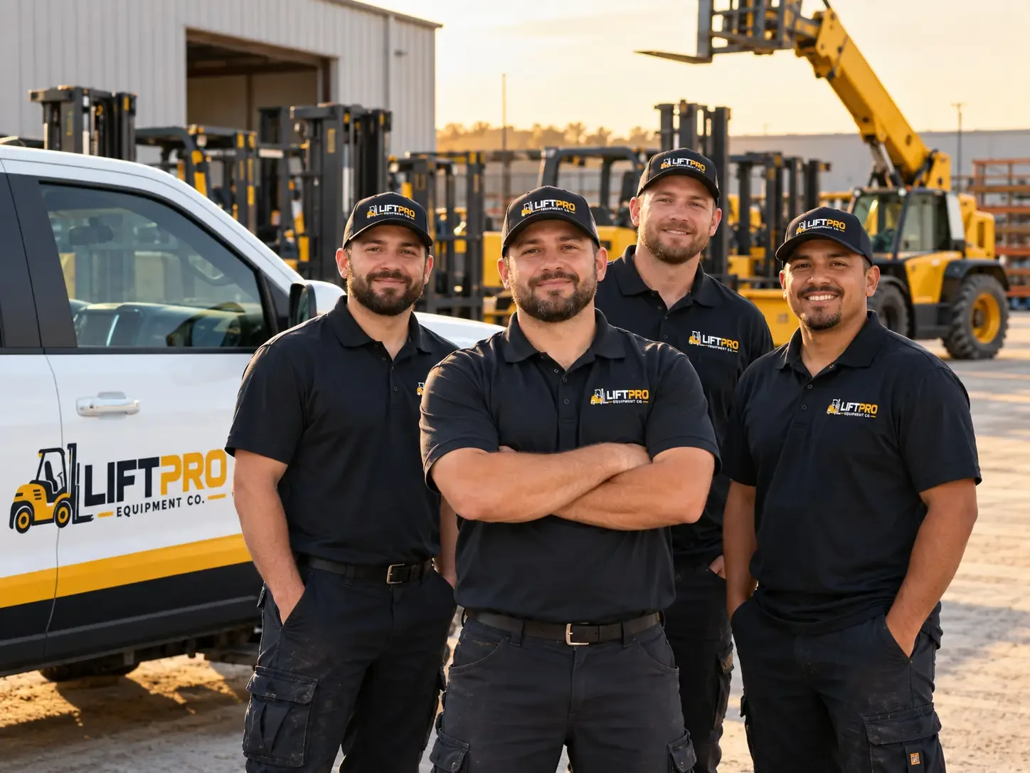 Forklift Rental company in Lake City, IA